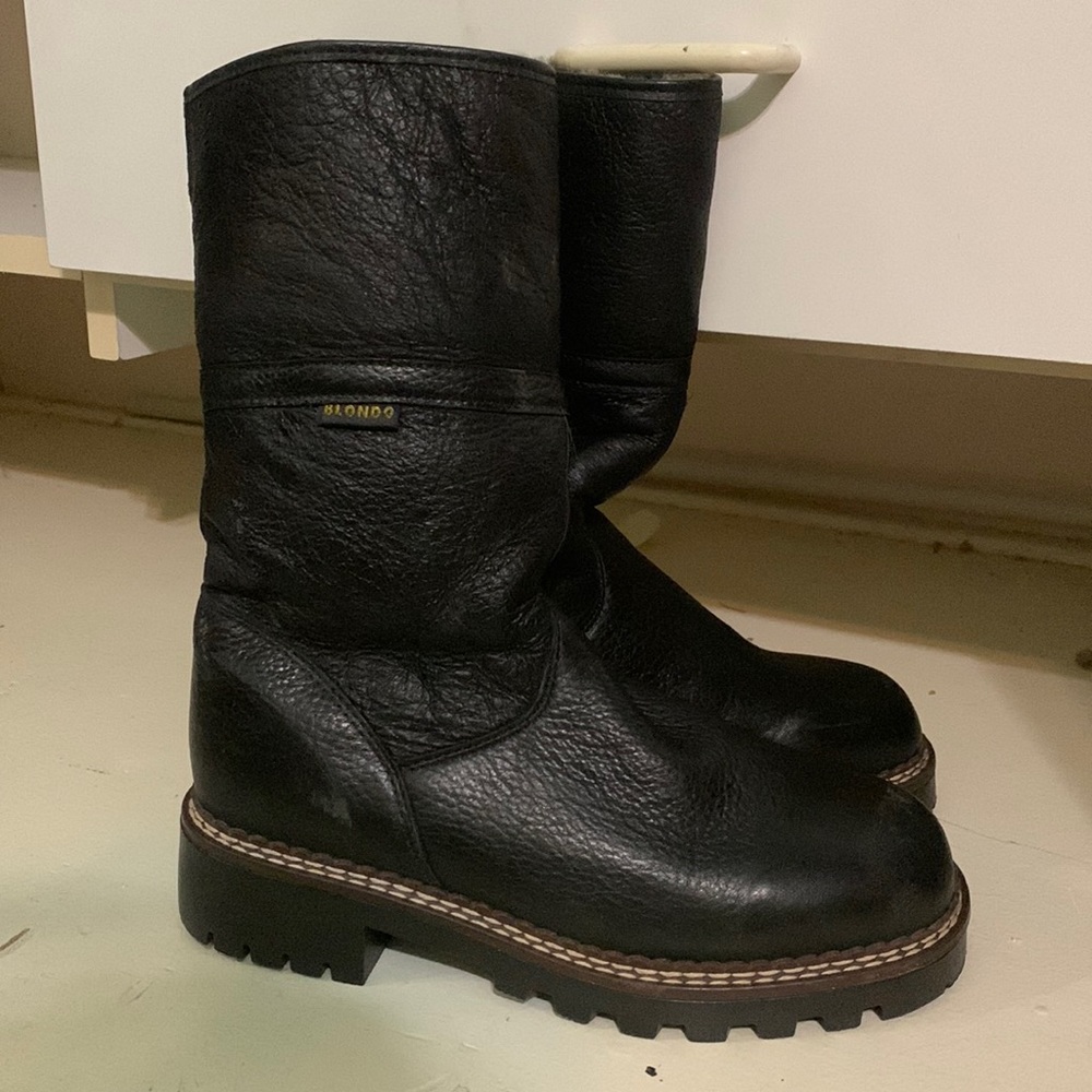 Blondo waterproof rain boots